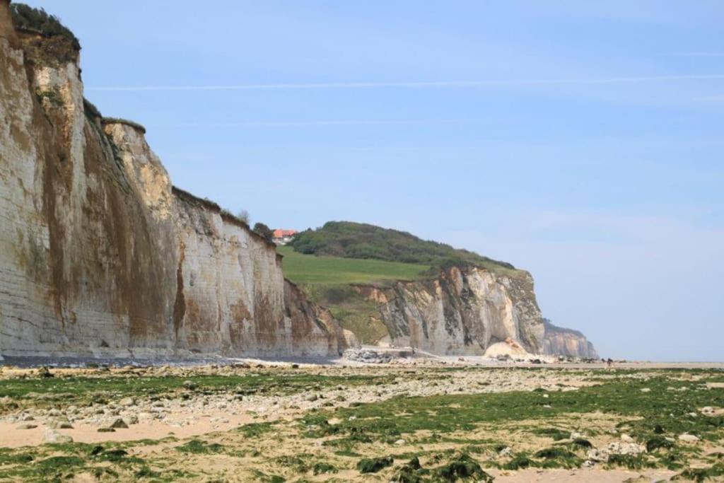 Bel Appartement Vue Mer Centre-Ville, Face Plage Dieppe Exterior foto