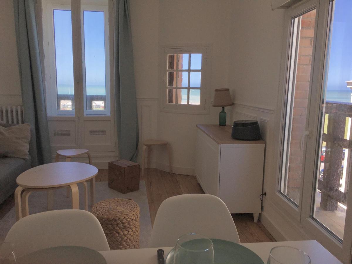 Bel Appartement Vue Mer Centre-Ville, Face Plage Dieppe Exterior foto